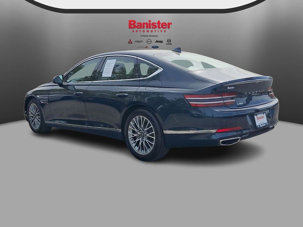 2023 Genesis G80 Limited