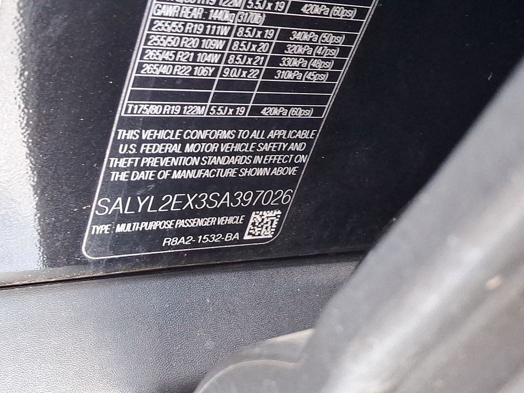 2025 Land Rover Range Rover Velar Dynamic SE