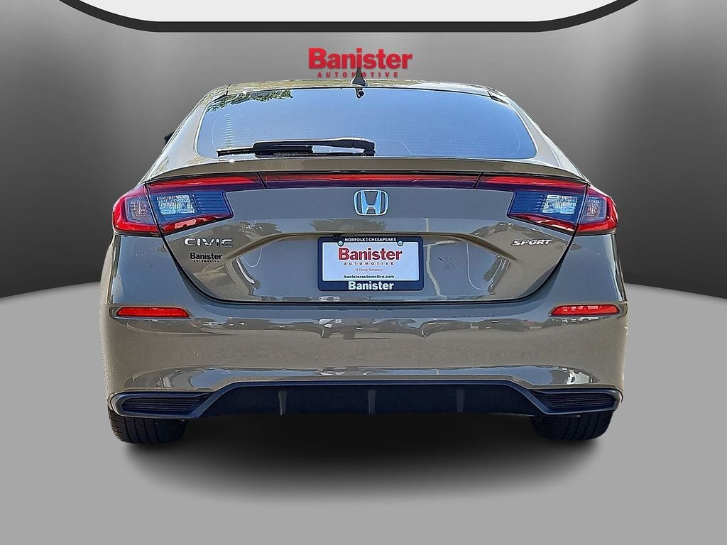 2025 Honda Civic Sport