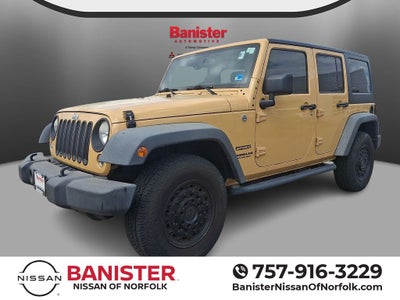 2014 Jeep Wrangler Sport