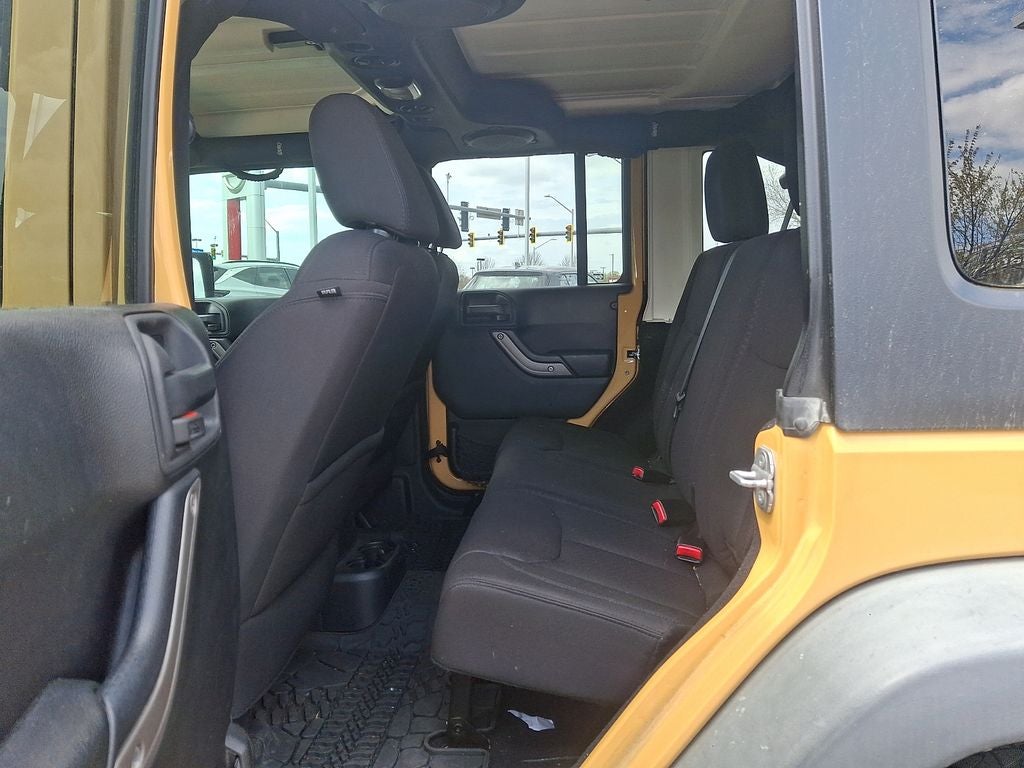 2014 Jeep Wrangler Sport