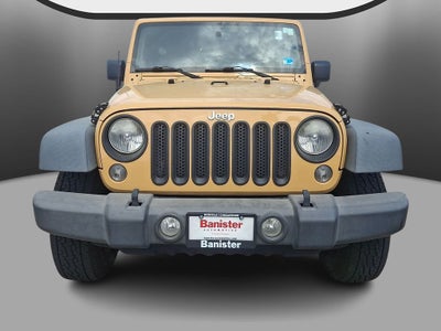 2014 Jeep Wrangler Sport