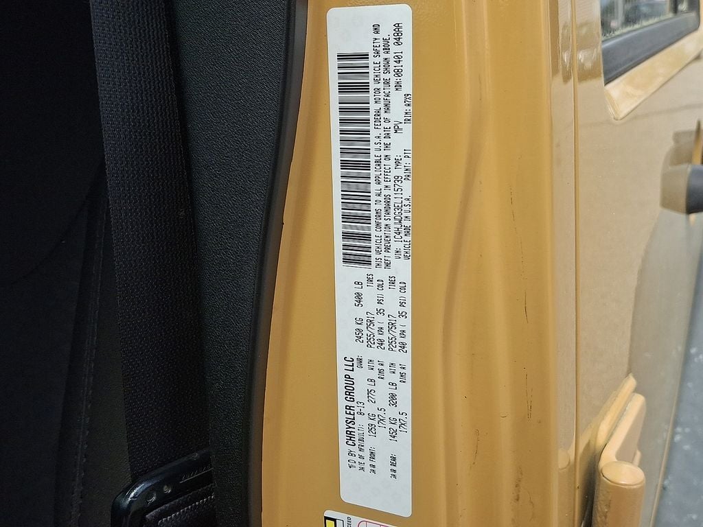 2014 Jeep Wrangler Sport