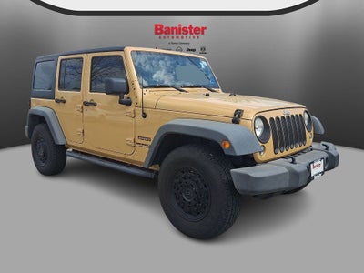 2014 Jeep Wrangler Sport