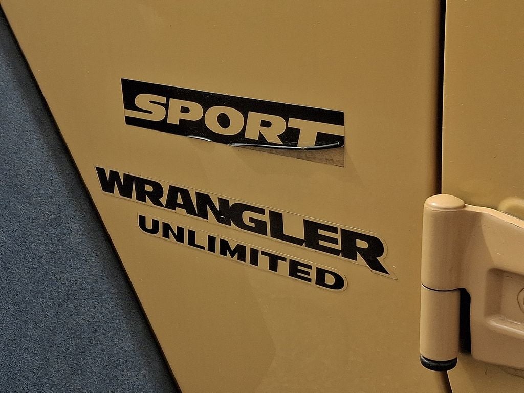 2014 Jeep Wrangler Sport