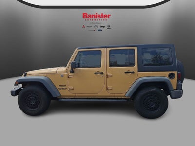 2014 Jeep Wrangler Sport