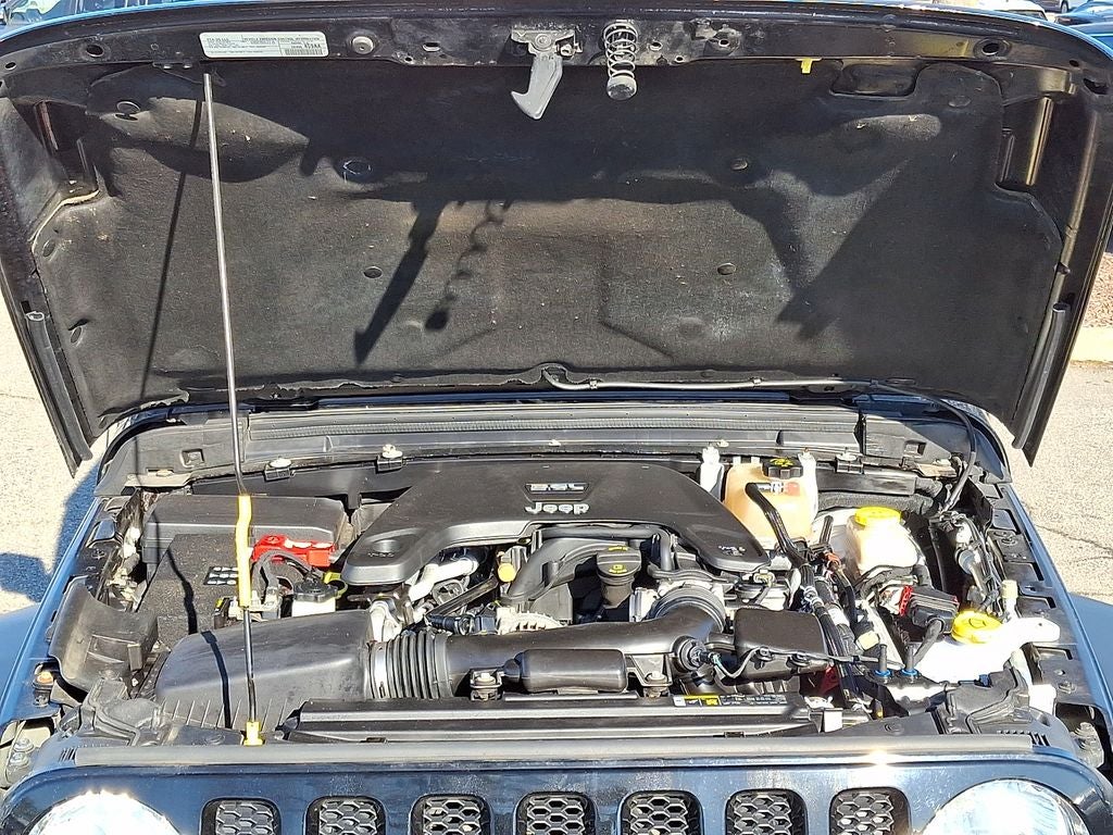 2019 Jeep Wrangler Sport S