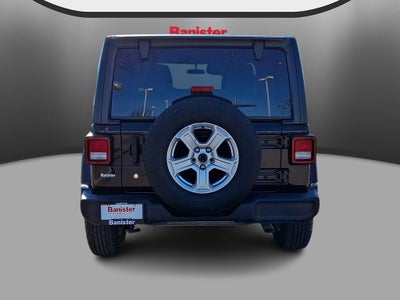 2019 Jeep Wrangler Sport S