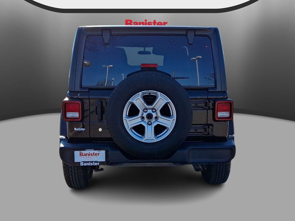 2019 Jeep Wrangler Sport S