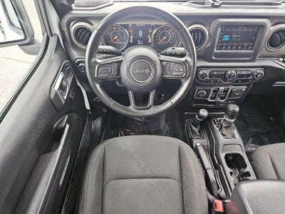 2021 Jeep Wrangler Unlimited Sport S