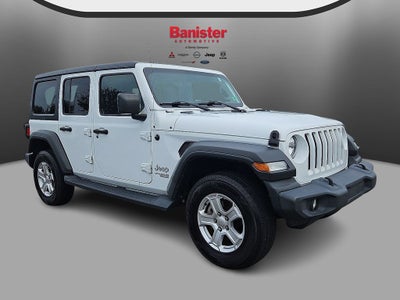 2021 Jeep Wrangler Unlimited Sport S