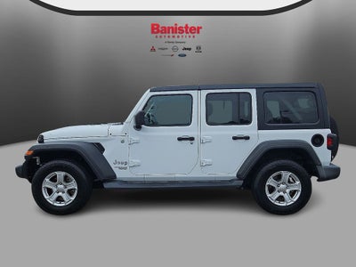 2021 Jeep Wrangler Unlimited Sport S