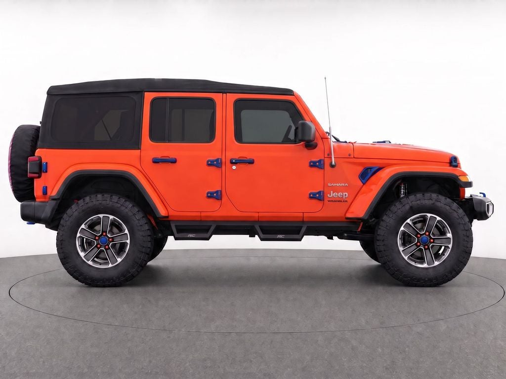 2019 Jeep Wrangler Sahara
