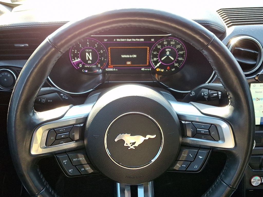 2021 Ford Mustang Mach 1