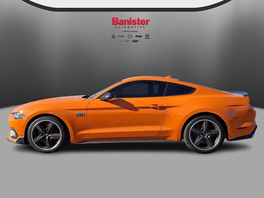 2021 Ford Mustang Mach 1
