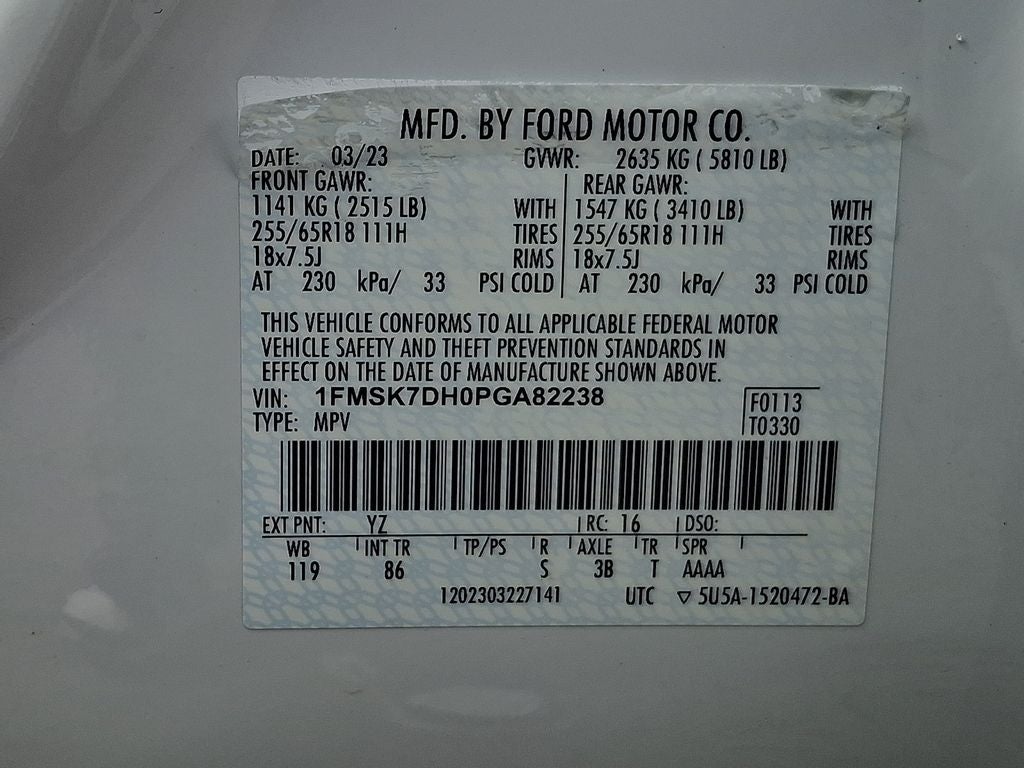 2023 Ford Explorer XLT