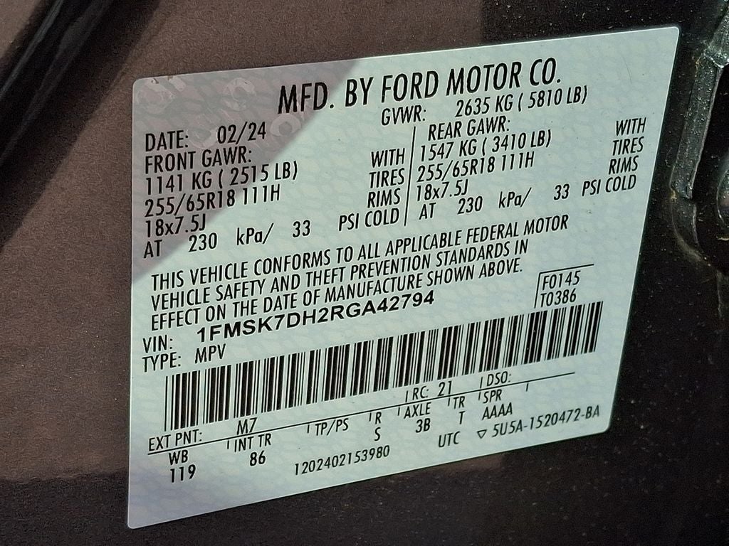 2024 Ford Explorer XLT