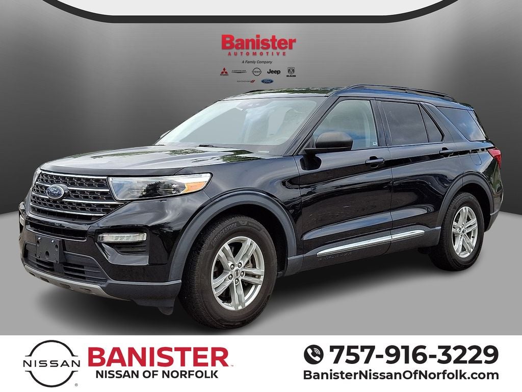 2021 Ford Explorer XLT