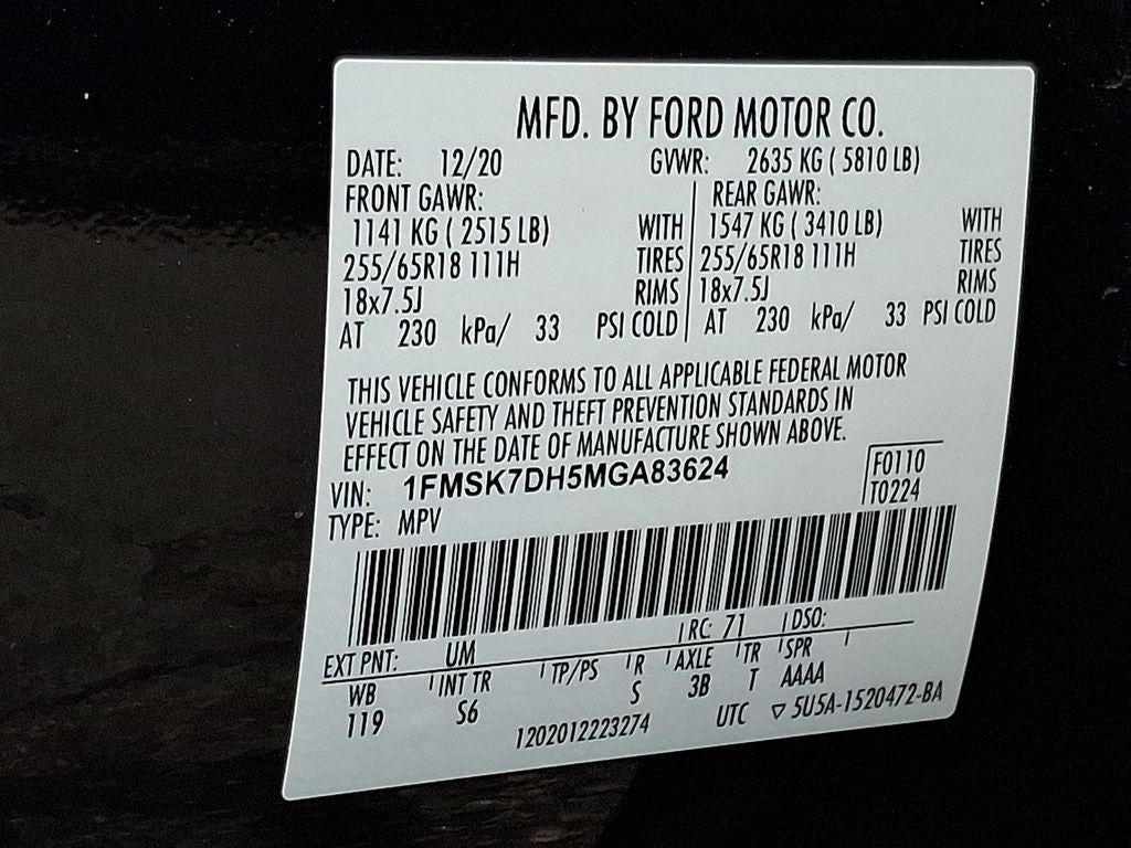 2021 Ford Explorer XLT