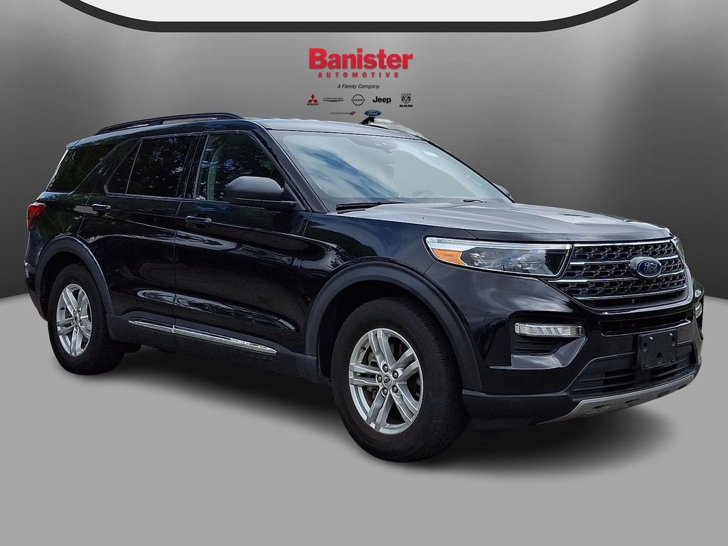 2021 Ford Explorer XLT