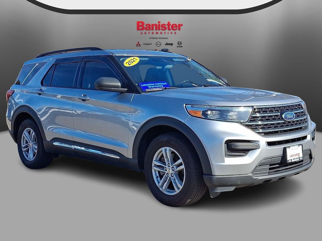 2021 Ford Explorer XLT