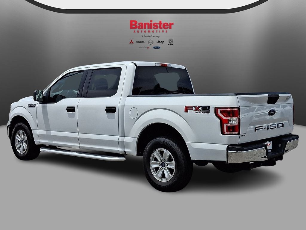 2019 Ford F-150 XLT