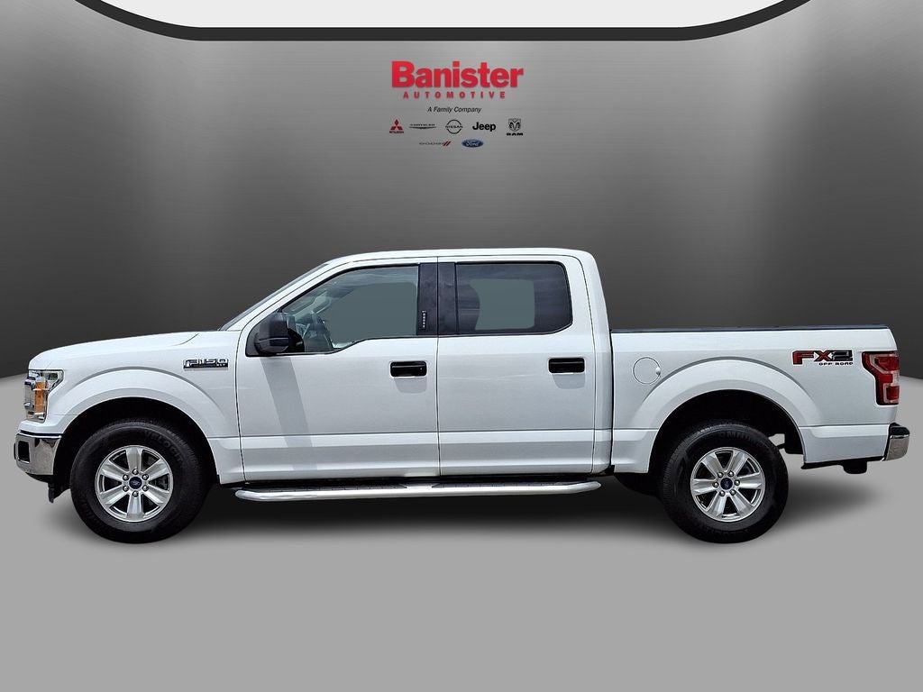 2019 Ford F-150 XLT