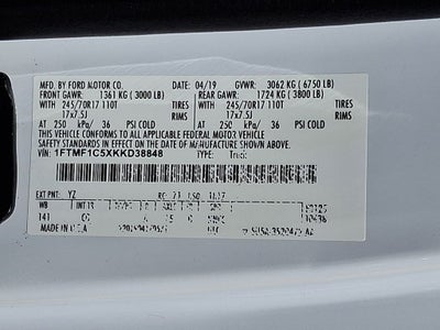 2019 Ford F-150 XL