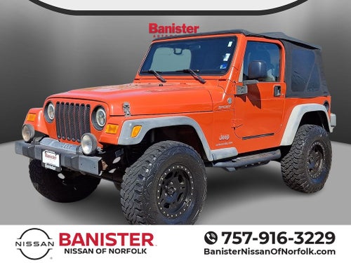 2006 Jeep Wrangler Sport