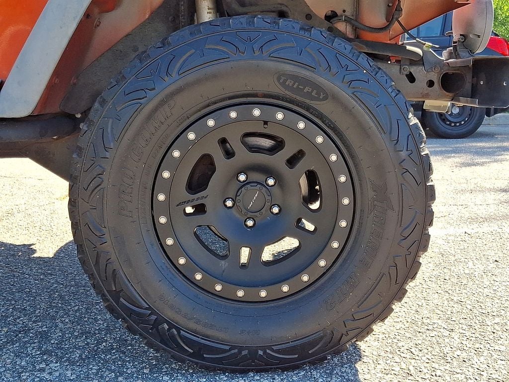 2006 Jeep Wrangler Sport
