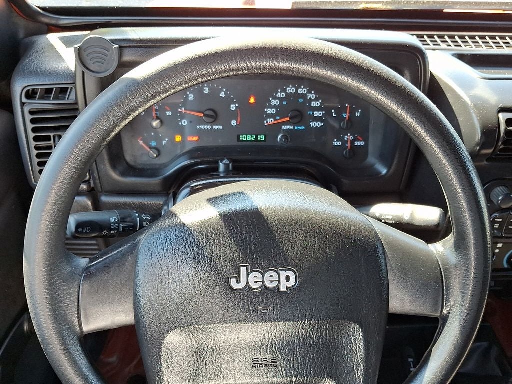 2006 Jeep Wrangler Sport