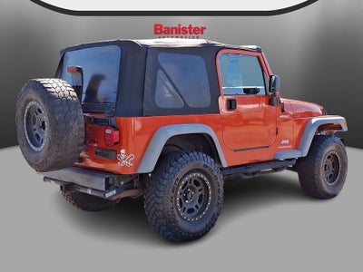 2006 Jeep Wrangler Sport