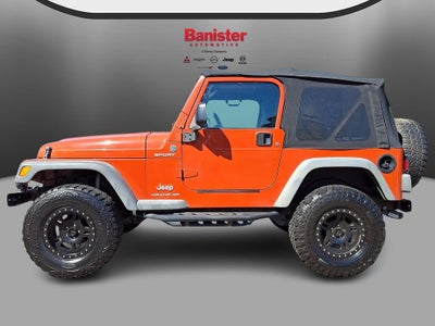 2006 Jeep Wrangler Sport