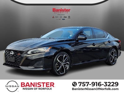 2024 Nissan Altima 2.5 SR