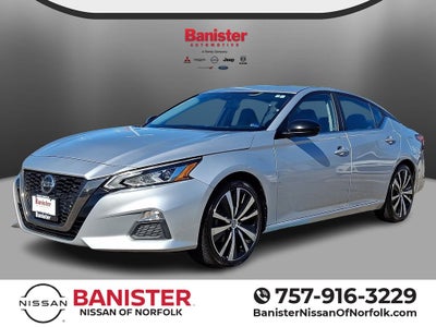 2020 Nissan Altima 2.5 SR