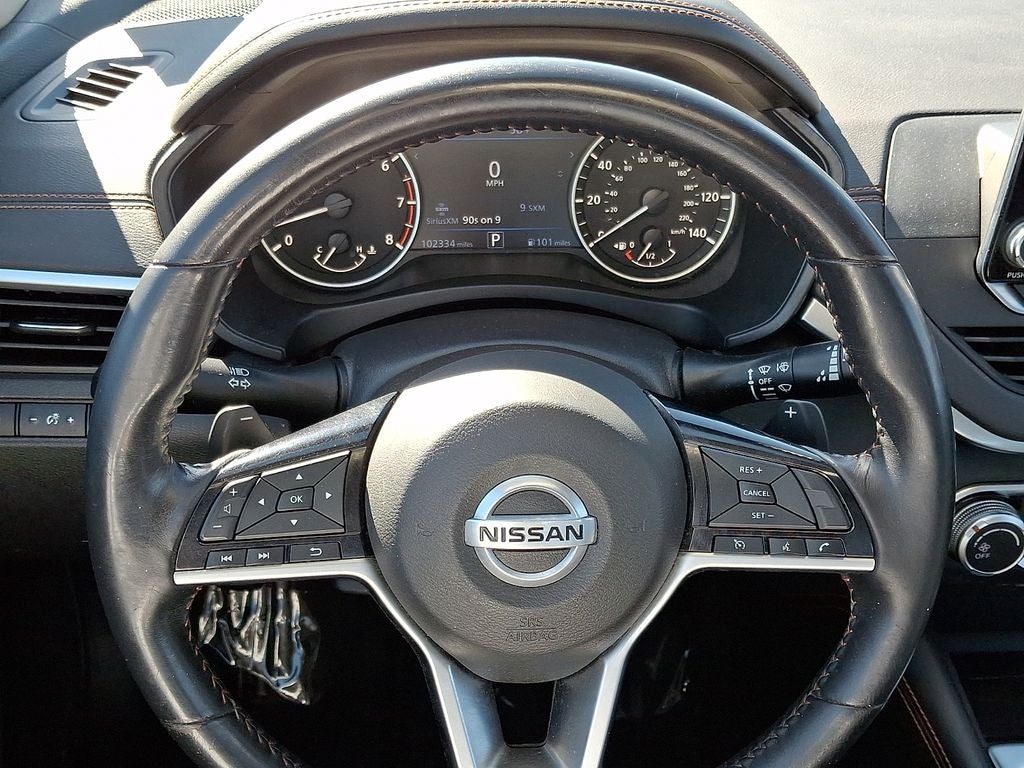 2020 Nissan Altima 2.5 SR