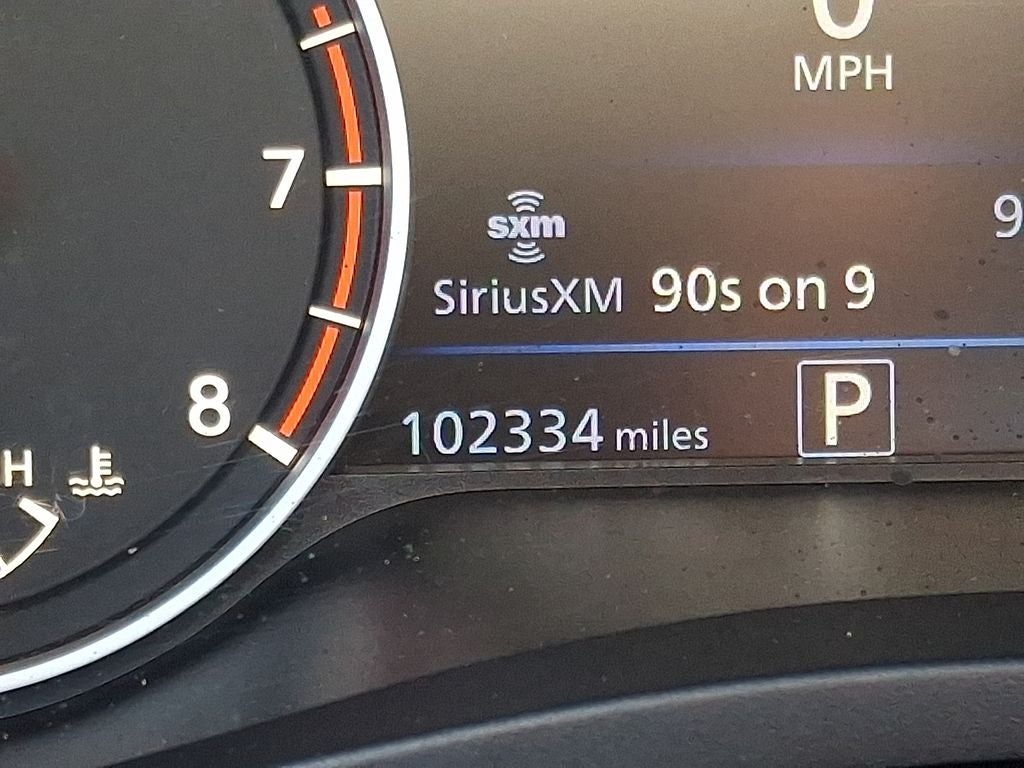 2020 Nissan Altima 2.5 SR