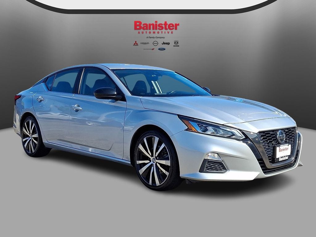 2020 Nissan Altima 2.5 SR