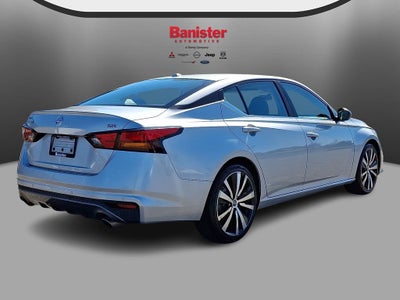 2020 Nissan Altima 2.5 SR
