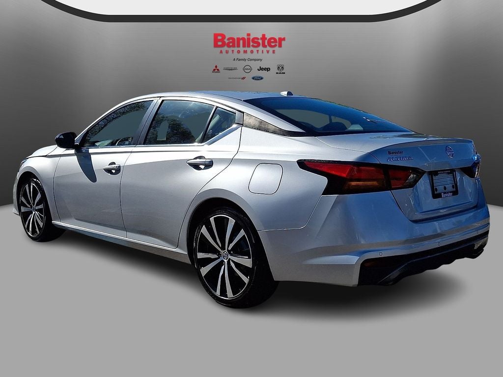 2020 Nissan Altima 2.5 SR