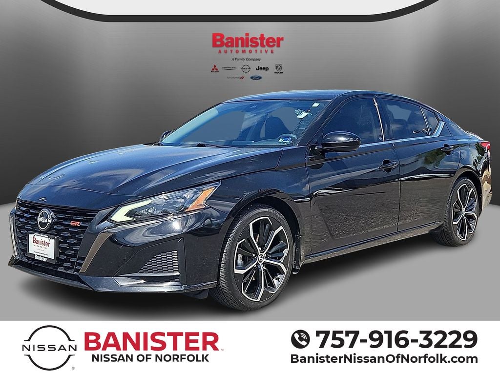 2023 Nissan Altima 2.5 SR