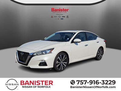 2019 Nissan Altima 2.5 Platinum