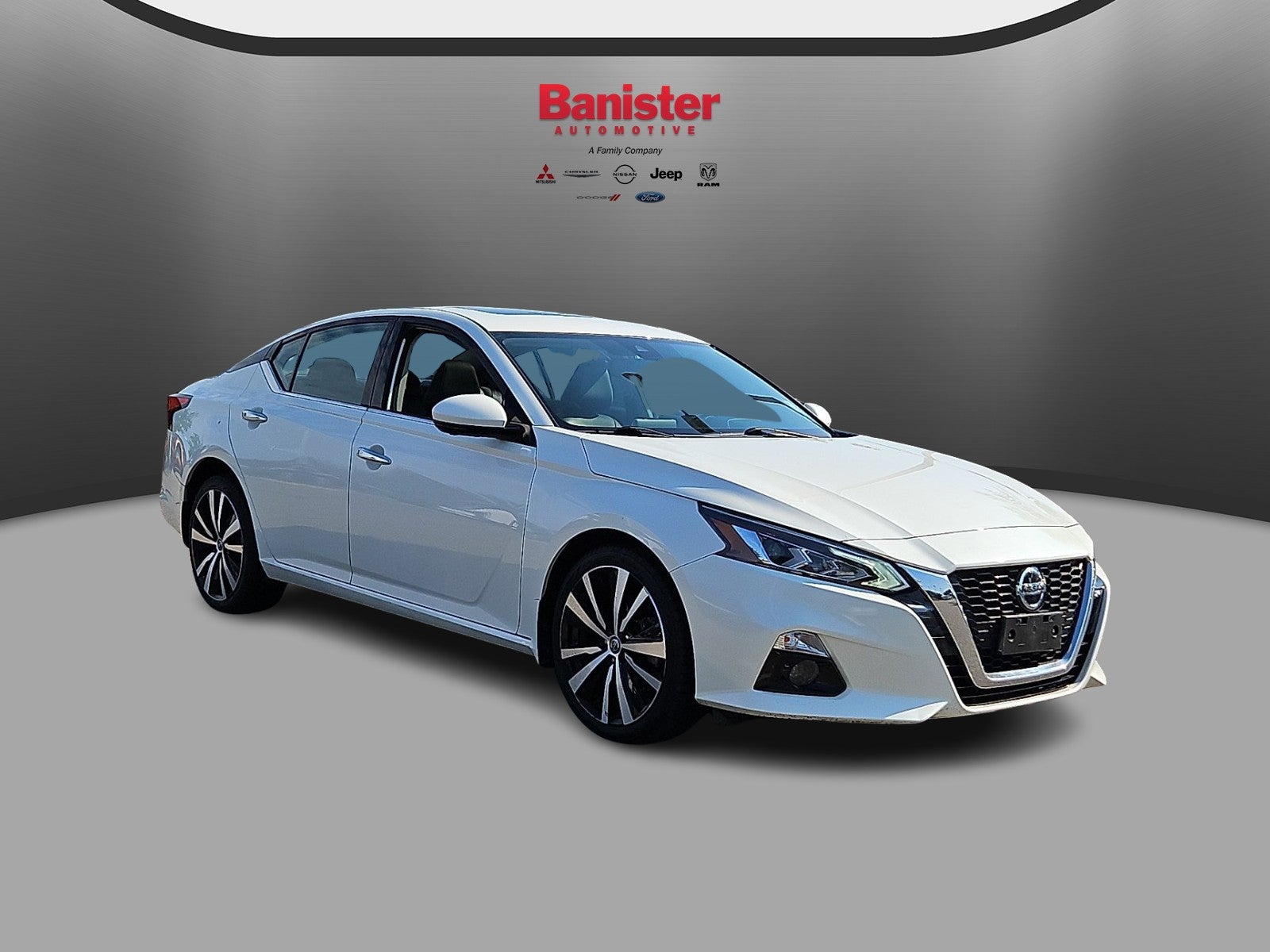2019 Nissan Altima 2.5 Platinum