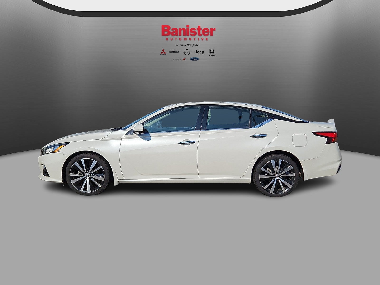 2019 Nissan Altima 2.5 Platinum