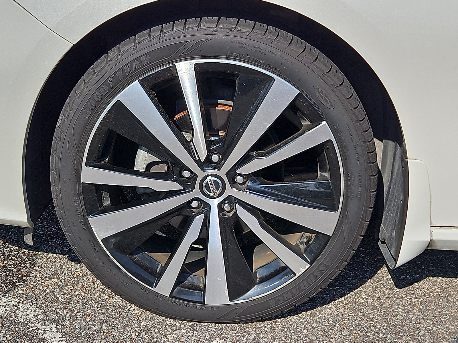 2019 Nissan Altima 2.5 Platinum