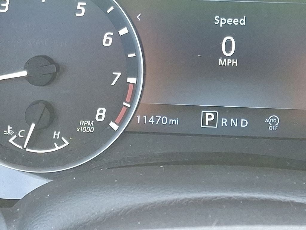 2025 Nissan Frontier SV