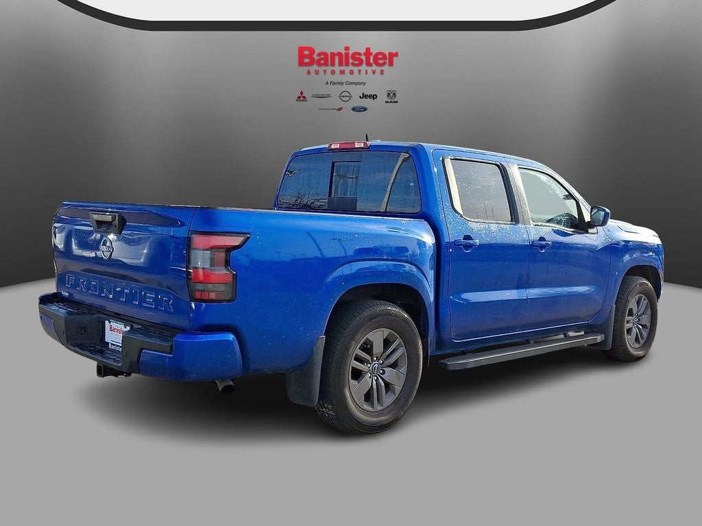 2025 Nissan Frontier SV