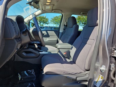 2024 Nissan Frontier S