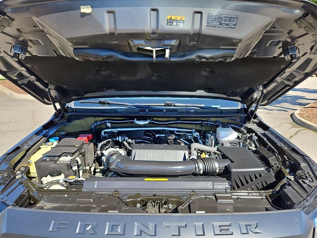 2024 Nissan Frontier S