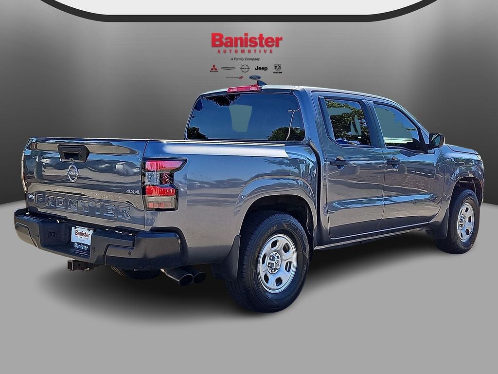 2024 Nissan Frontier S